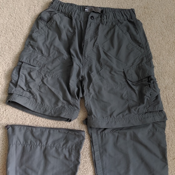 Men's REI Convertible Hiking Pant - Picture 2 of 4